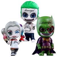 ราคา ฟิกเกอร์ลิขสิทธิ์ Hot Toys Cosbaby Suicide Squad Joker & Harley Quinn & Batman Imposter (2492654295)