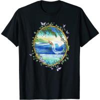 ราคา Surfing Surfer เสื้อยืดท่องวินเทจย้อนยุคย้อนยุค throwback 70 (23832220654)