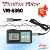 ราคา VM-6360 / HITECH เครื่องวัดความสั่นสะเทือน VIBRATION METER (7093054054)