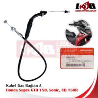 ราคา สายคันเร่ง Hayabusa Upper A Supra GTR 150 Sonic CB150R สายคันเร่ง (43221534931)