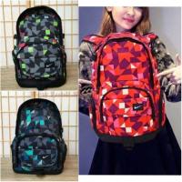 ราคา NIKE GRAPHIC BACKPACK กระเป๋าสะพายเป้ลายกราฟฟิกใบใหญ่สไตล์ Sport วัสดุ Nylon+Polyester100% (2035058183)