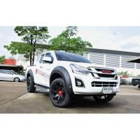 ราคา คิ้วล้อออฟโรด Isuzu D Max 2016-2019 ขนาด 9 นิ้ว แบบมีหมุดเหล็ก (6405577934)