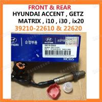 ราคา O2 SENSOR FRONT & REAR # HYUNDAI ACCENT , GETZ , MATRIX , i10 , i30 , ix20 # OXYGEN O2 EXHAUST SENSOR (22985664172)
