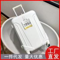 ราคา กระเป๋าเดินทางทรงสูง 24 นิ้ว 20 ใหม่ กระเป๋าเดินทางแห้ง ล้อสากล 28 รหัสผ่านซิปกรณี กระเป๋าเดินทางหน (28501077514)