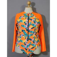 ราคา ชุดว่ายน้ำแขนยาวสาวอวบอ้วน Plus size (24674037172)