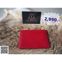 ราคา Used LV EPI Card Case (1773145730)