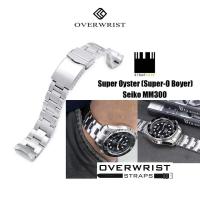 ราคา สายนาฬิกา รุ่น miltat strapcode super oyster for seiko mm300,mm200,spb077,079 (28222452619)