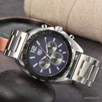 ราคา Tag Heuer แฟชั่น All-Match New Men's Watch QUARTZ Movement CLASSIC Business Rui Watch (28430987405)