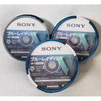 ราคา Sony Blu-ray Disc R4 double speed 1 layer V series 25BNR1VLPS4 25 pieces x 3 piece set 4548736037250 (40354666572)
