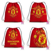ราคา MANCHESTER UNITED MU Football Backpack กระเป๋าหูรูด (22630690796)
