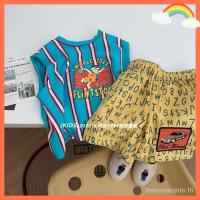 ราคา เสื้อกล้ามแขนกุด ผ้าฝ้าย 100% พิมพ์ลายการ์ตูน ระบายอากาศ แบบแห้งเร็ว แฟชั่นฤดูร้อน สําหรับเด็กผู้ชาย และเด็กผู้หญิง (23289496048)