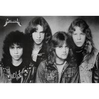 ราคา โปสเตอร์ รูปถ่าย วงดนตรี เมทัลลิกา METALLICA (1981) POSTER 24”x35” Inch American Heavy Metal Rock (1670373435)