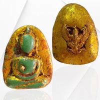 ราคา พระสมเด็จกรุวัดพลับพิมพ์ตุ๊กตาใหญ่เนื้อผงลงรักปิดทอง (28526153148)