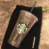 ราคา New!! แก้วสตาร์บัคส์ Starbucks tumbler cold cup 16 oz. แท้ % (1337362477)