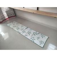 ราคา พรมแต่งบ้าน ผ้าปูรองเฟอร์นิเจอร์ พรมเช็ดเท้ายาว พรมรองข้างเตียง (งานญี่ปุ่น มือสอง) (20879075536)