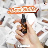 ราคา Vit C Bio Face Serum น้องฉัตร ของแท้100% [ขนาด 10 ML.] (15803771816)