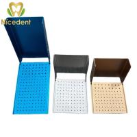 ราคา ทันตกรรมอลูมิเนียม Bur Holder Autoclave ทันตกรรม Bur Block กรณีกล่องฆ่าเชื้อขาตั้ง Autoclave เข็มความเร็วสูงและความเร็วต่ํา (40409654378)