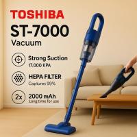 ราคา TOSHIBA ST7000 V-Tech | เครื่องดูดฝุ่นไร้สายในรถ พกพาง่าย พร้อมหัวดูดไรฝุ่น | รับประกัน 5 ปี (26982636717)