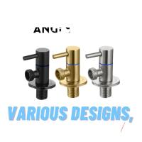 ราคา discount☈Stainless Steel Angle Valve | Black Angle Valve | Gold Angle Valve | For Bidet Spray (13570067020)