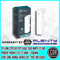 ราคา Access Point Outdoor POINT TO POINT TP-LINK CPE510 Wireless N300 5GHz (รับประกันศูนย์ 3 ปี) (12775779837)