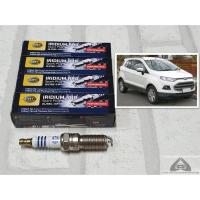 ราคา หัวเทียนเข็ม อิริเดียม Ford Ecosport ชุด 4 หัว ระยะการใช้งาน 100,000 กม Iridium Type Spark Plug Hella ISJ7RC-11P (25074798046)