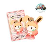 ราคา Bunny Fresh แผ่นน้ำหอมปรับอากาศ - Peach Please (26283504584)