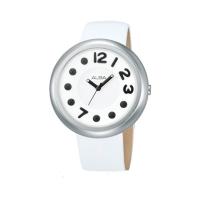 ราคา ALBA Mega Dot Modern ladies สายหนัง รุ่น AH8103X - สีขาว (996235909)