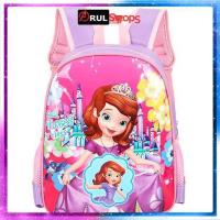 ราคา อาท - แสงแดด การ์ตูนน่ารักตุ๊กตาบาร์บี้ตัวละครเด็กโรงเรียนกระเป๋าเป้สะพายหลัง - ข304 (27981772134)
