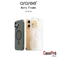 ราคา Araree Aero Flex เคสใสกันกระแทกเกรดพรีเมี่ยมจากเกาหลี เคสสำหรับ iphone16/16Plus/16Pro/16Promax (26910477031)