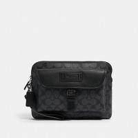 ราคา พร้อมส่ง #COACH #RANGER POUCH IN SIGNATURE CANVAS (COACH 2811) งานแท้% งานหิ้วจาก Shop & Outlet USA (12740862255)