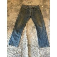 ราคา แท้มือสองกางเกงยีนส์ Levi's ลีวายส์ 501 (42952228384)