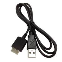 ราคา RR 1.2m USB2.0 Sync Data Transfer Charger สายชาร์จข้อมูลสายไฟสําหรับ Sony Walkman MP3 Player NWZ-S764BLK NWZ-E463 (41213142685)