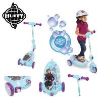 ราคา สกู๊ตเตอร์ไฟฟ้า 2 in 1 สามารถปรับสกู๊ตเอง เป่าบับเบิ้ลได้ ลายโฟเซ่น Disney Frozen 3-Wheel Ride-On Electric Bubboter (8759955774)