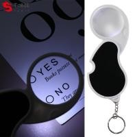 ราคา TOBEE แว่นขยายแบบพับได้,พร้อมแว่นขยายพวงกุญแจแบบใช้มือถือแบบเบา, เลนส์พับขนาดเล็ก Loupe แว่นขยายแบบใช้มือถือแสตมป์ (28789687953)