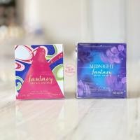ราคา น้ำหอม Britney Spears Fantasy EDP 100 ml. ชมพู / Britney Spears Midnight Fantasy EDP 100 mL ม่วง (41418176480)