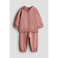 ราคา H&M(เอชแอนด์เอ็ม) ชุดฮู้ดดี้และจ็อกเกอร์ 2 ชิ้น Infants 2-piece hoodie and joggers set 1246898_5 (41067026015)