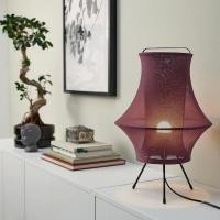 ราคา โคมไฟ โคมไฟตั้งโต๊ะ ไฟตกแต่งห้อง สีเทอร์ควอยซ์ 44 ซม. FYXNÄS Table lamp turquoise 44 cm (12055661593)