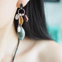 ราคา Handmade vintage boho style earrings (4814868356)
