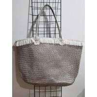 ราคา กระเป๋าสาน กระเป๋าสานใบใหญ่ (4658864973)