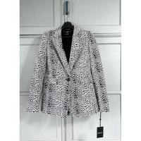 ราคา BLAZER DKNY ลายเสือ Size 6 (12453248055)