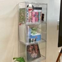 ราคา ตู้โชว์ของเล่นรุ่น กล่องเก็บของ ตู้โชว์ตุ๊กตา ญี่ปุ่น ของเล่น หนังสือ อัลบั้ม กระเป๋า ตู้เก็บของและตู้โชว์ กล่องอะคิลิค (28859658322)