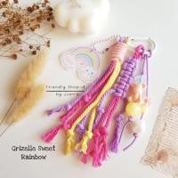 ราคา GUNDAN BAG CHARM MACRAME GRIZELLE / BAG HANGER / MACRAME / โดย friendly Shop.id (44372683965)