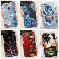 ราคา สําหรับ Tecno Pop 2 Pro กรณีดอกไม้กันกระแทกซิลิโคนนุ่ม Matte ฝาหลังสําหรับ Tecno Pop2Pro Pop 2 Power เคสโทรศัพท์ (40014465614)