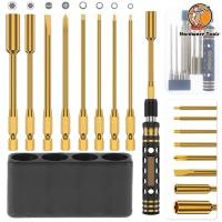 ราคา Hex Driver ไขควง Precision ไขควงชุด 1.5/2.0/2.5/3.0 มม. Impact Tough Screwdriver สําหรับ RC (40661035736)
