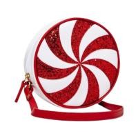 ราคา กระเป๋า Bath&Body Works PEPPERMINT CROSSBODY COSMETIC BAG 6.75" สูง x 6.25" กว้าง. (21386565257)