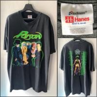 ราคา เสื้อวง Poison 2001 ของแท้ (มือสอง) (29701423342)