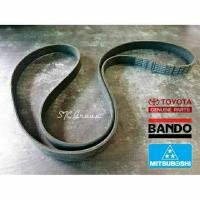 ราคา สายพานหน้าเครื่อง Toyota Camry ACV30 เครื่องยนต์ Bensin ( BANDO / Mitsuboshi / Toyota แท้ศูนย์ 100% ) 7PK1930 (7433651415)