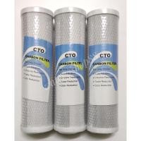 ราคา ไส้กรองน้ำ Carbon Block Uni-Pure ขนาด 10" ( 3ไส้ ) มีสินค้าพร้อมส่ง จัดส่งรวดเร็ว (10337168236)