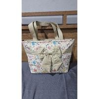 ราคา กระเป๋าสะพายนารายา(Naraya)สีครีมลายช้าง (28073272534)