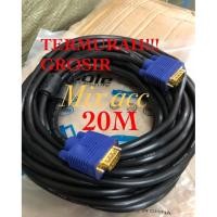 ราคา [BEST] สาย VGA คุณภาพสูง 20M (GOLD PLATED) / 20 เมตร VGA / 20 M VGA (40121983659)